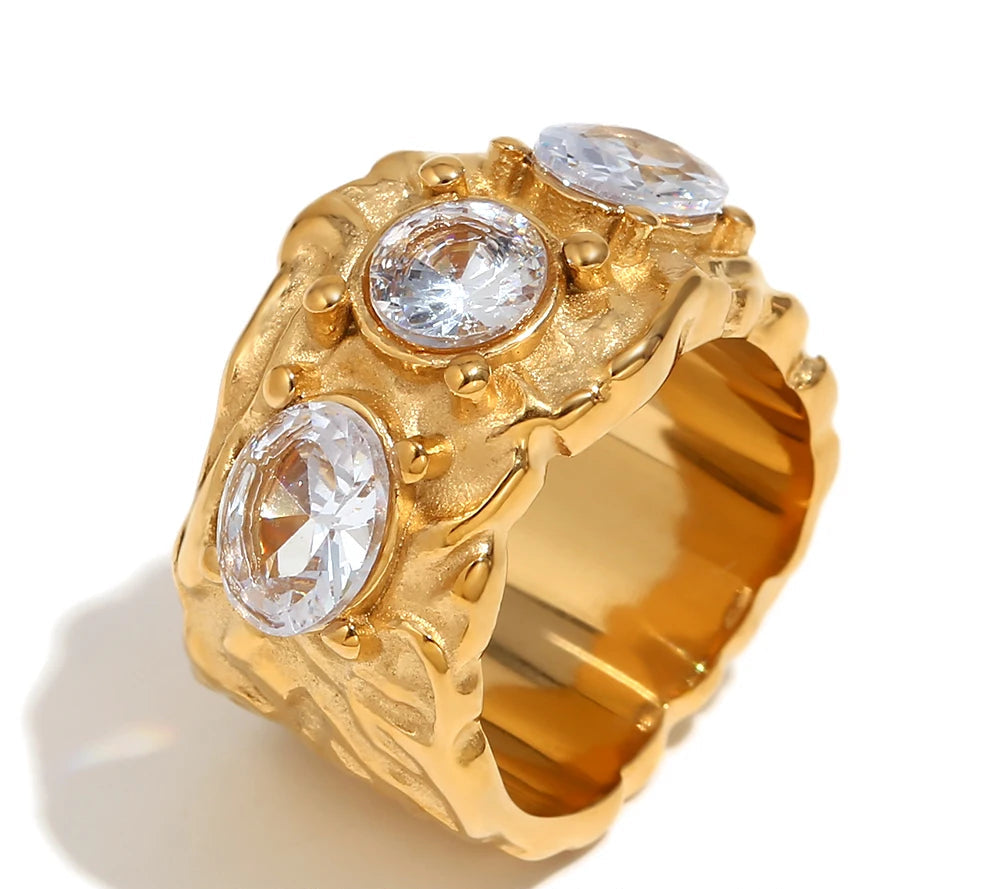 Oval Brilliance Ring