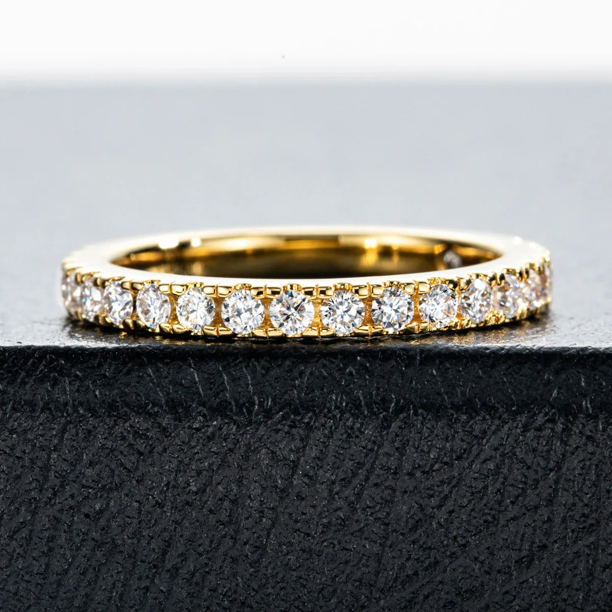 Anello Veretta Luce D'Oro