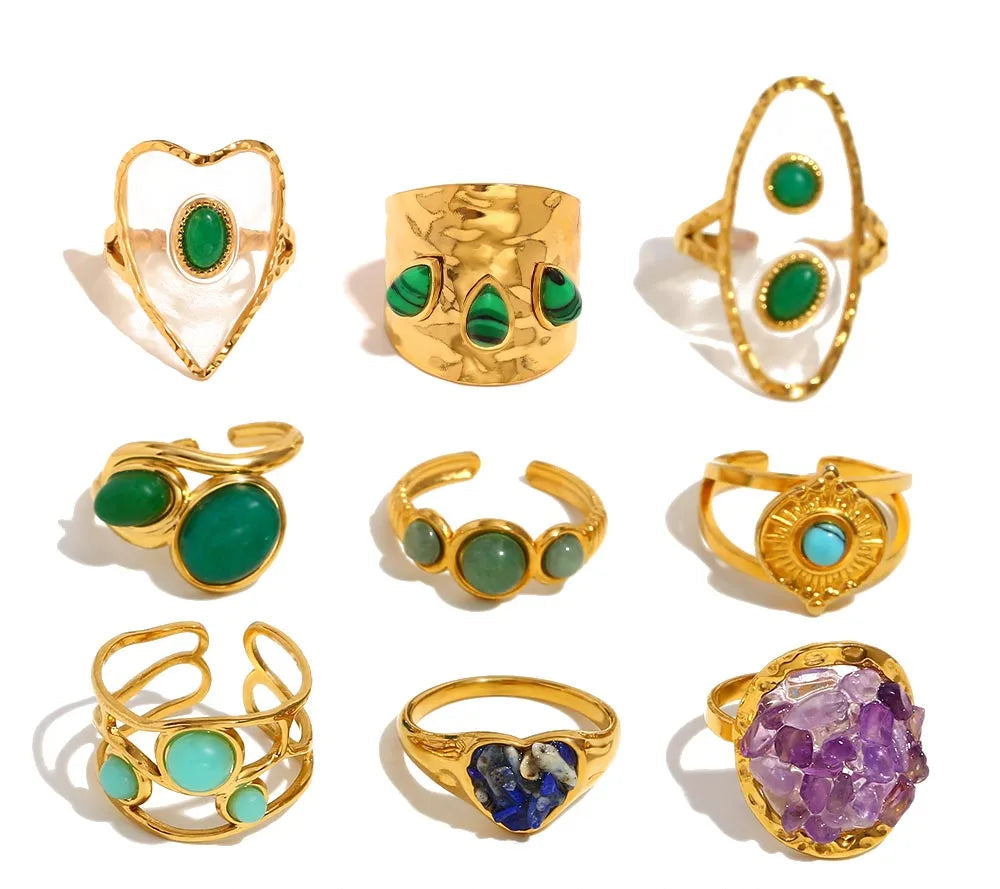 Mystic Stone Ring