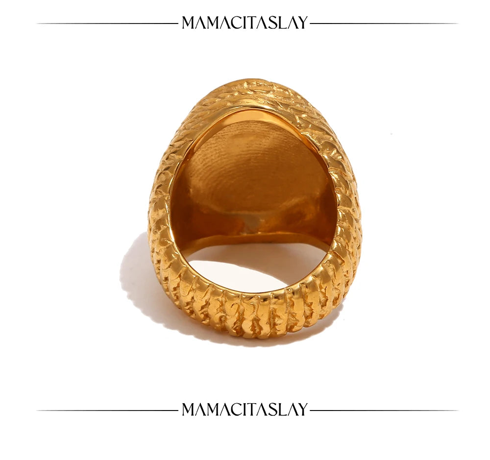 Shell Glow Ring