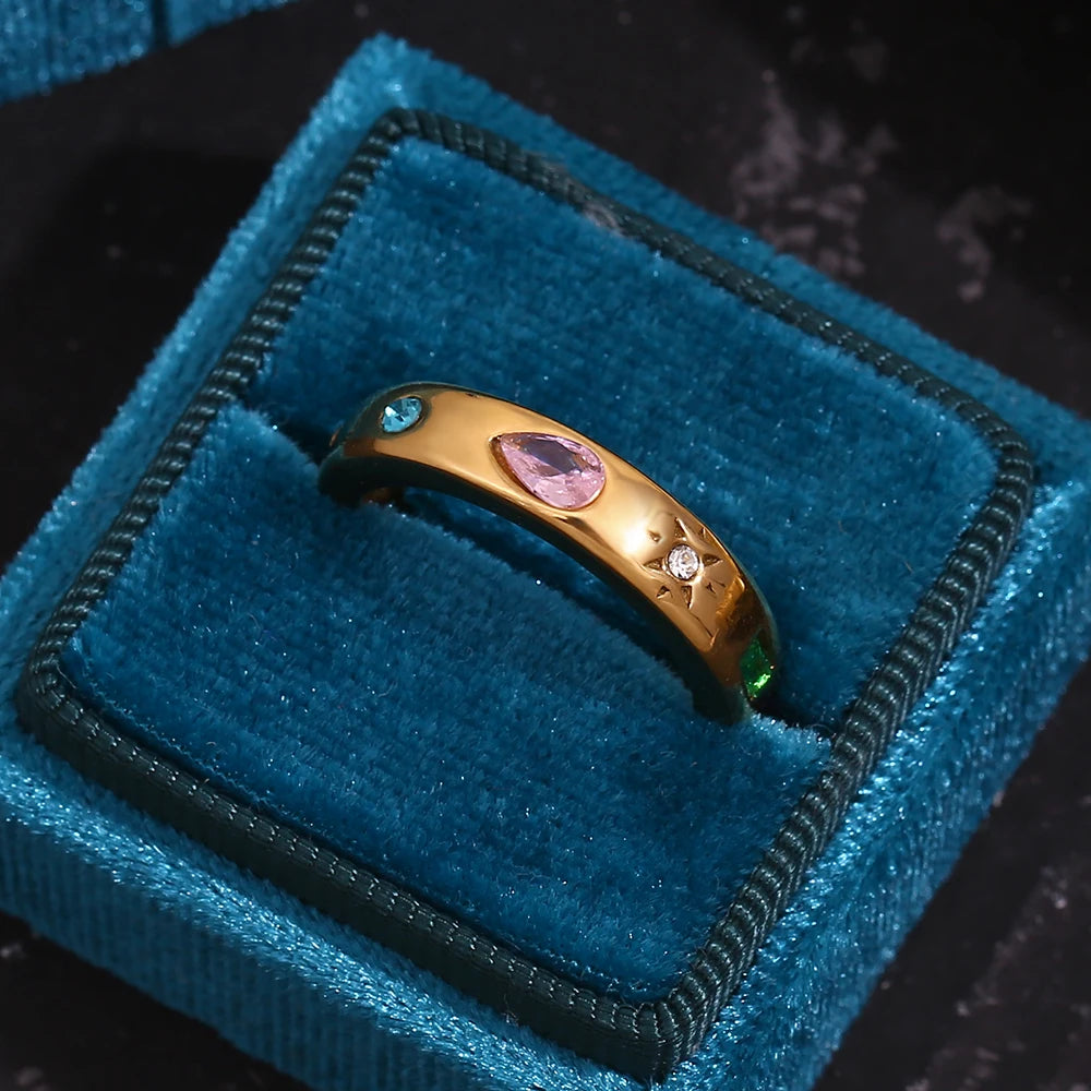 Aurora Glow Ring