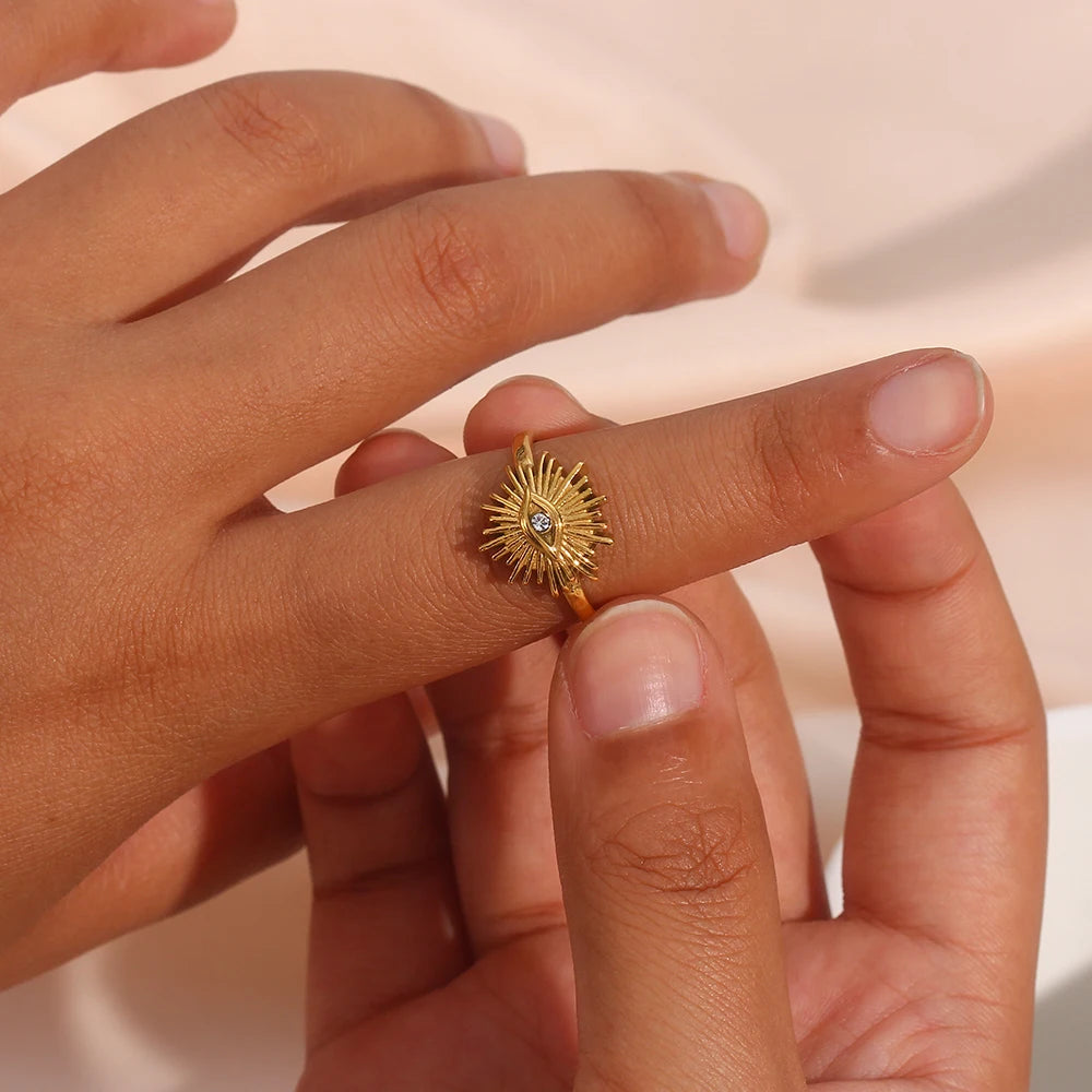 Evil Eye Ring