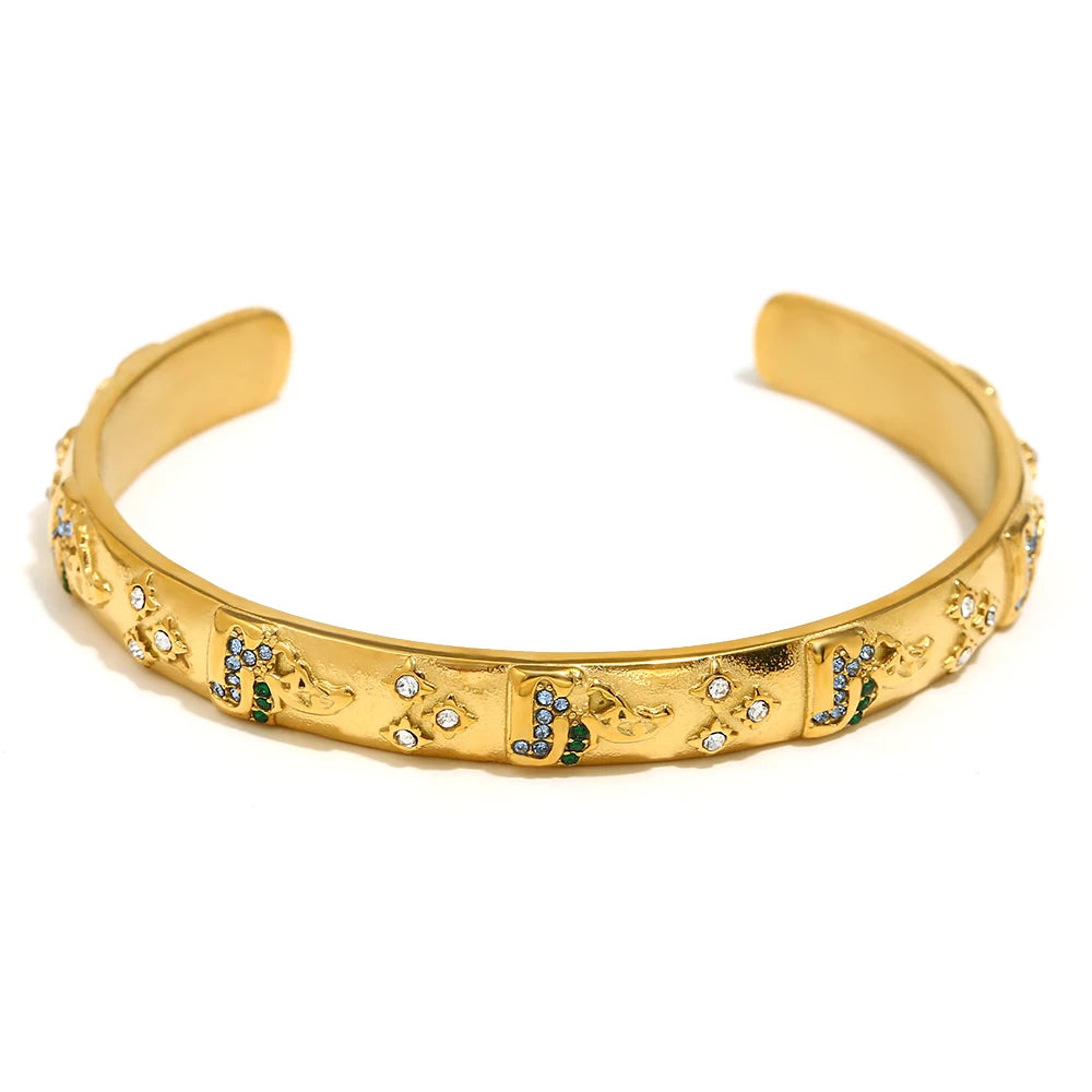 Inspired Cuff Bracelet