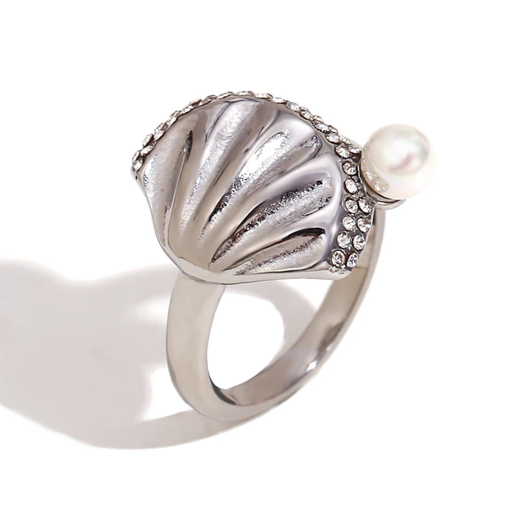 Pearl Shell Ring