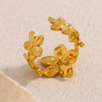 Flora Adjustable Ring