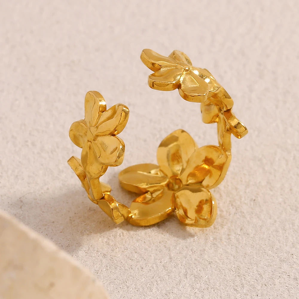 Flora Adjustable Ring