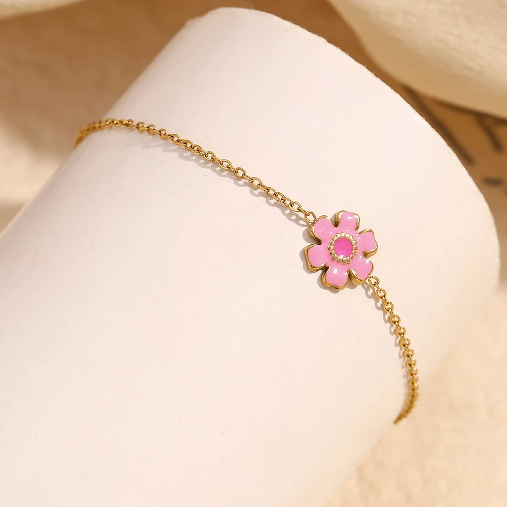 Petal Pink Bracelet