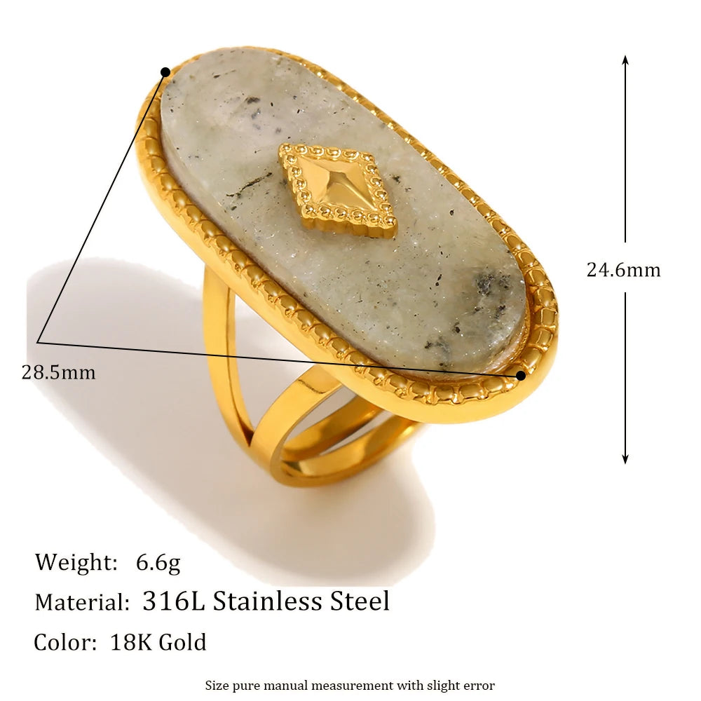 Mystic Stone Ring