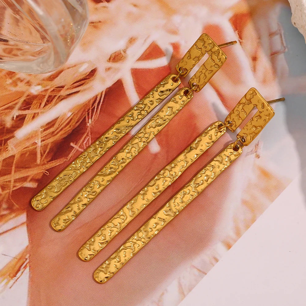 Vintage U-Drop Earrings
