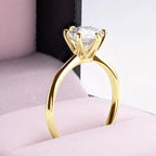 Celeste 3.0CT Solitaire in Gold